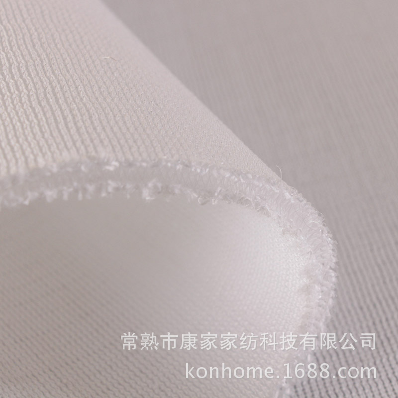 康家 新型医疗床垫面料 建筑工业材料 经编网布面料 3d涤纶网眼布