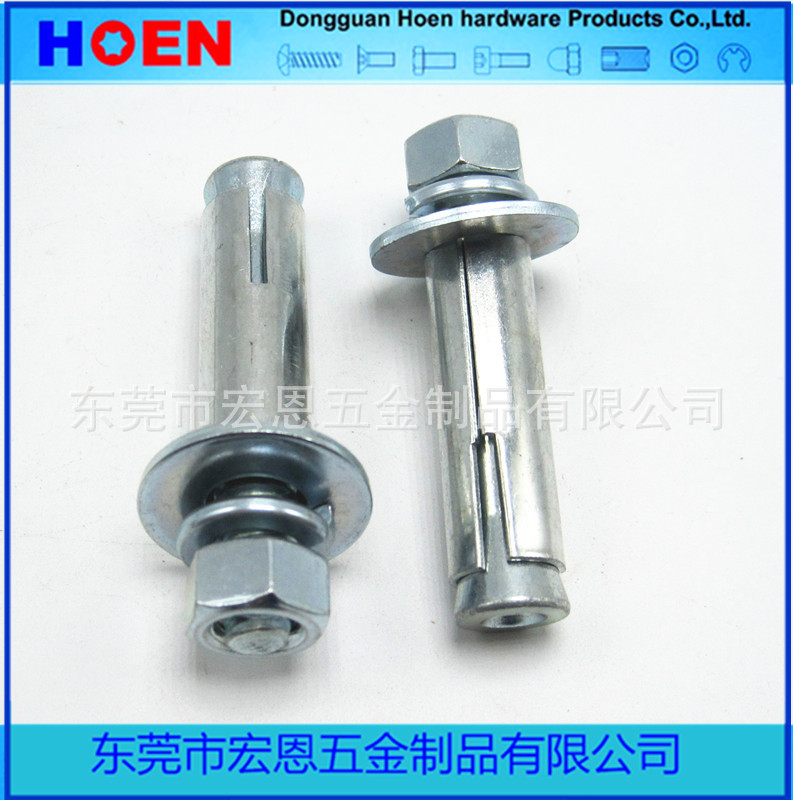 厂家直销 SUS304   膨胀螺栓