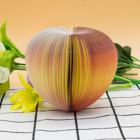 2001 nhà máy bán hàng trực tiếp Hàn Quốc ghi chú táo sáng tạo DIY ghi chú dán trái cây Miếng đệm
