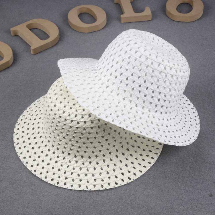 Bonnets - casquettes pour bébés en Paille - Ref 3437128 Image 3