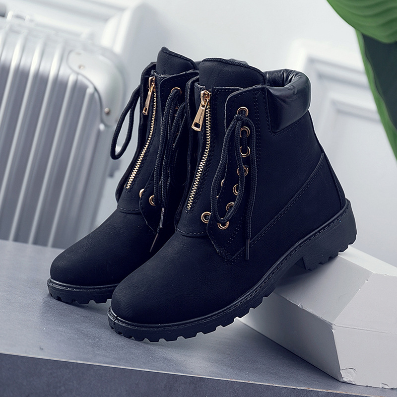 Bottes femme J.RUCAS en PU artificiel - Ref 3355501 Image 3