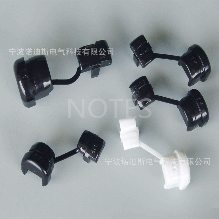 工厂直销 电源线扣 UL环保线扣线卡 电线固定卡扣 白色线夹护线扣