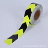 Fluorescence retroreflective safe sticker, arrow, wholesale