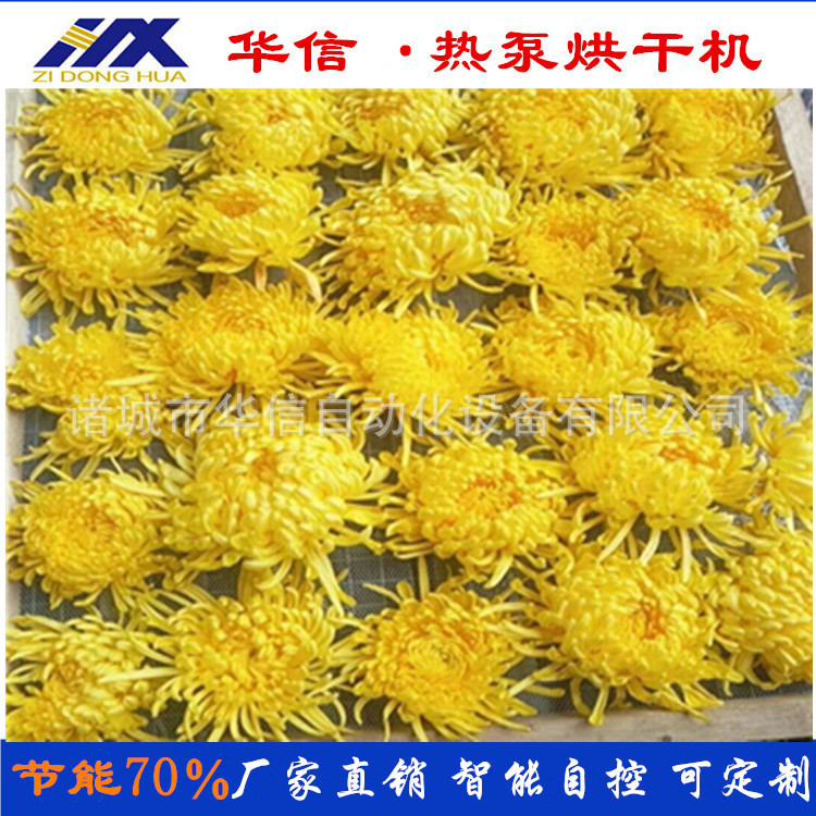 空气能热泵金丝皇菊烘干机设备厂家  菊米食用菊烘干房设备