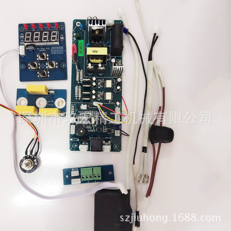 电磁感应控制器主板12--20KW/380V三相/半桥 加热主板