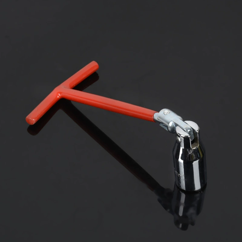 Spark plug, universal wrench