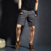 summer Men's outdoors Solid Five points 5 Pants fashion Multiple pockets work clothes Beach pants wholesale