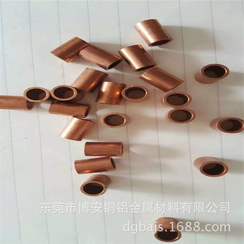 惠州直销T2紫铜直管4*0.5*2500mm规格齐全用作仪表的测压管包邮