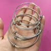Bracelet stainless steel, jewelry, accessory, 1.6mm, wholesale