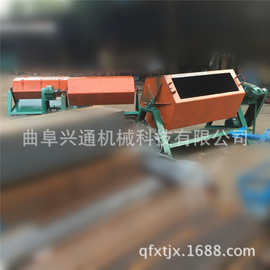 厂家定制不同类型规格的不锈钢滚筒抛光机 塑料件去毛刺机 图片价