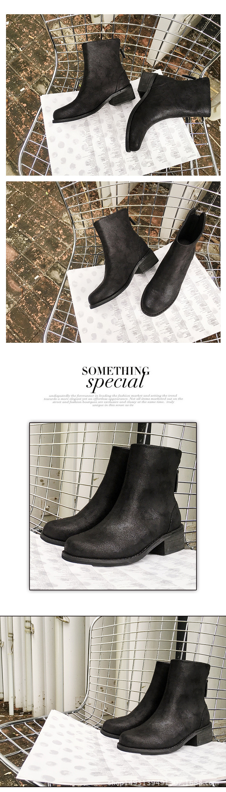 Bottes femme CHOCKYA en Microfibre - Ref 3355287 Image 5