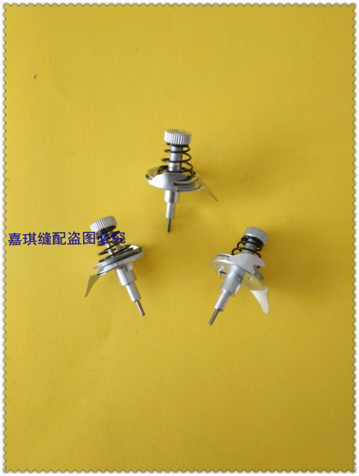 老式脚蹬缝纫机夹线器 家用缝纫机配件