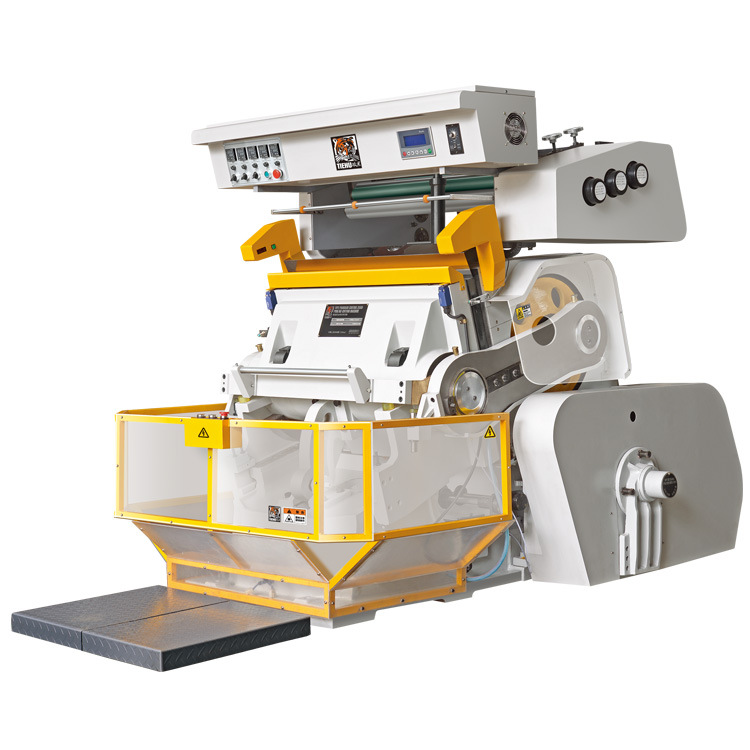 TYMA-930CE出口型 程控烫金机 模切压痕烫印机 酒盒烟包专用机