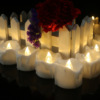 Electronic candle, LED decorations, wholesale
