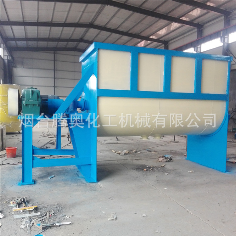 厂家推荐不锈钢卧式混合机干粉颗粒搅拌用10T不锈钢卧式混合机