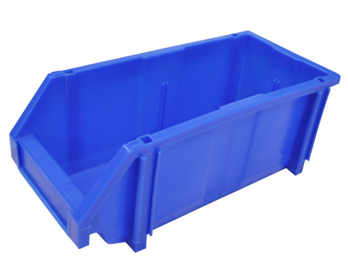 无锡新吴区供应各型号塑料组合式零件盒物料盒 元件盒 斜口零件盒