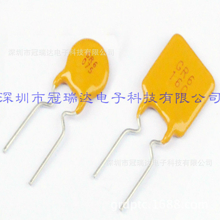 GR6-075自恢复保险丝，冠瑞达原厂正品直销