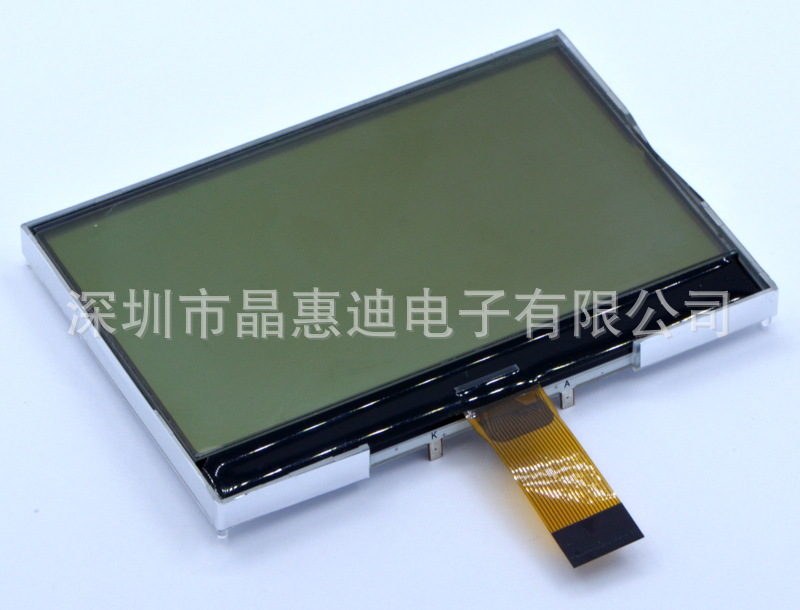 12864/Һ��ģ��/SPI/����/3.5��/ST7565P/JHD12864-G366BSW-G