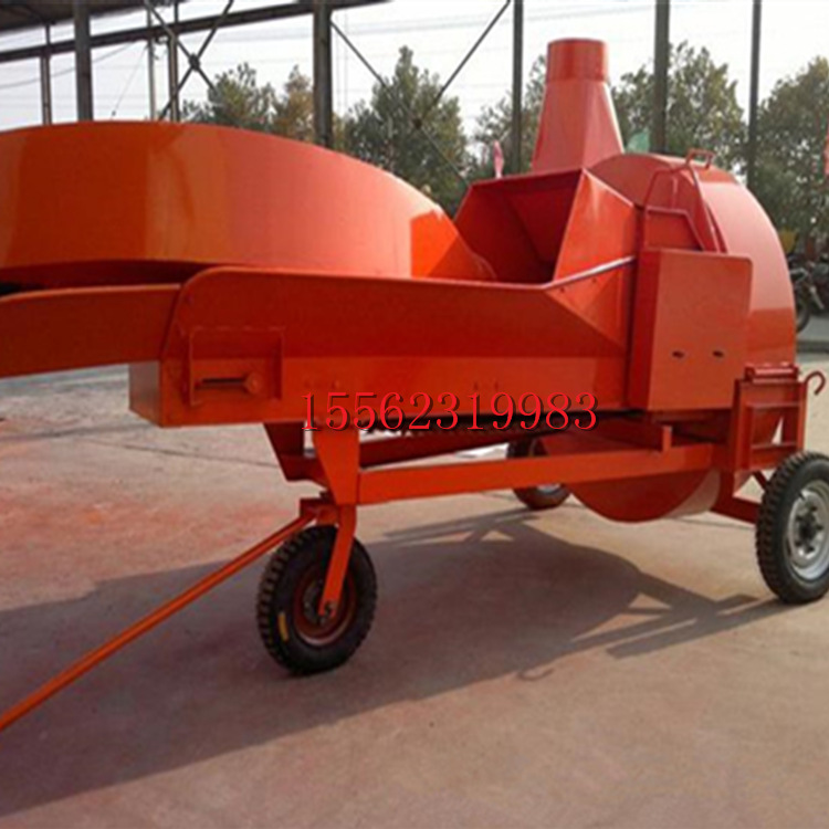 滚刀式铡草机 高效率饲料大型高喷铡草机生产厂家