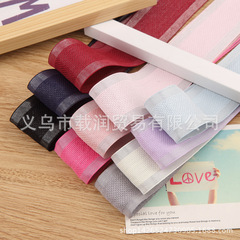 Braided Double-Sided Silver-Pearl Polyester-Cotton Ribbon for DIY Handmade Hair Accessories, Gift Hats, Apparel Trimmings, and Bouquet Packaging