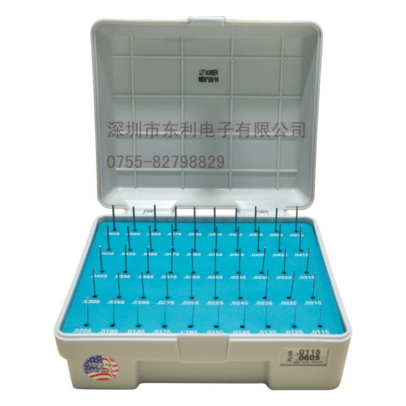 美国原装进口美亚MOP英制测试针规高精度针规Mayer