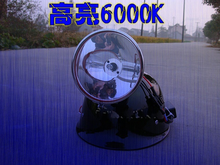 12V 15cm high-intensity xenon headlight/high brightness 6000K