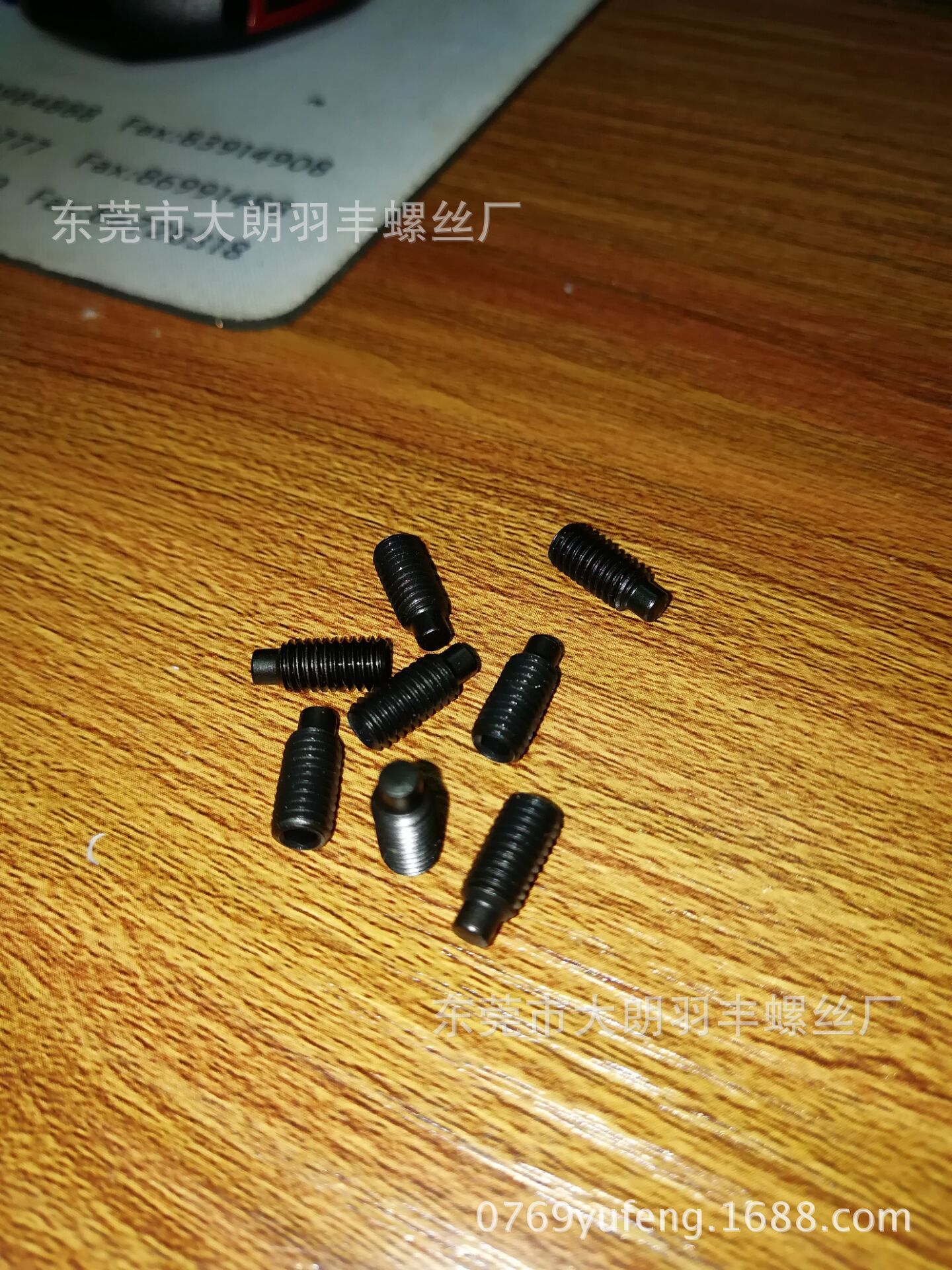 12.9M4长柱GB79,DIN915,ISO4028圆柱端紧定螺钉柱尾机米顶丝