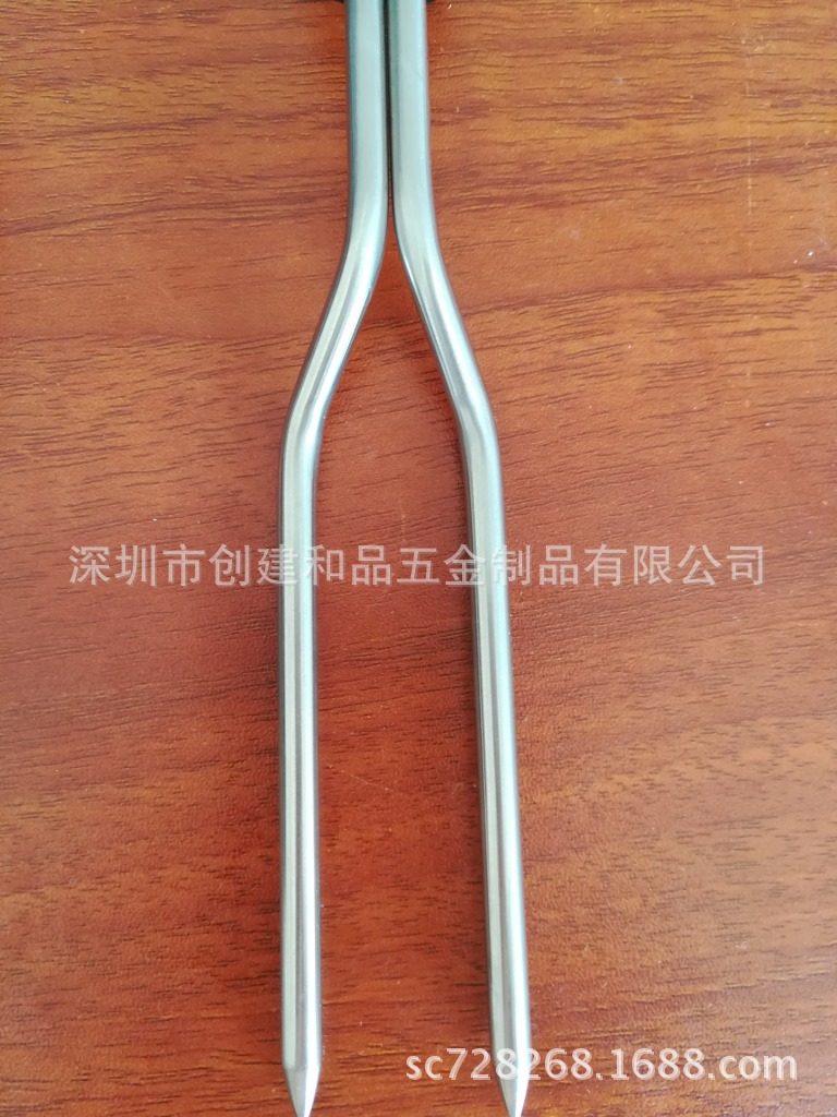 烧烤叉304精密不锈钢管   烧烤叉管温度计管  烧烤叉外管