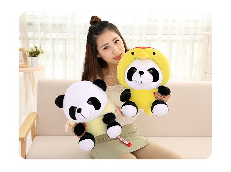 12 Zodiac Panda Doll 12 Constellation Plush Toy 1 Piece display picture 3