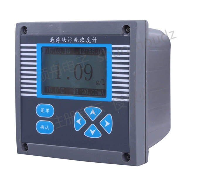 Долгосрочная гарантия поставки на 2 года онлайн-измеритель концентрации осадка LCD Shuozhou 24/220SZDH-1200 мутности