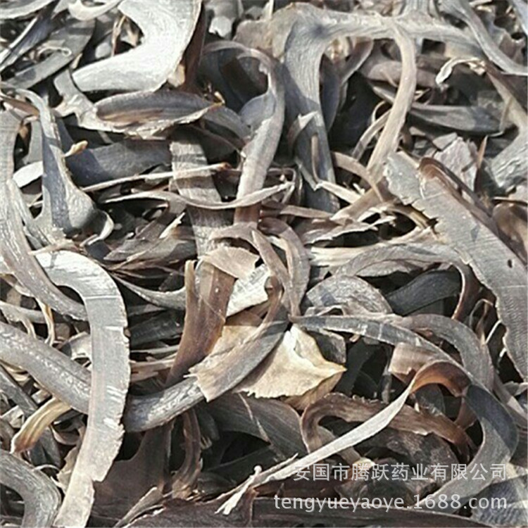 Water Buffalo Horn Shui Niu Jiao Sliced Raw Herb Traditional TCM Decoction Material quality and texture
