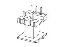 EE16��YC-EI-1606 3+3P ��ʽ�Ǽ� ��늸о�Ȧ�Ǽ܏S��