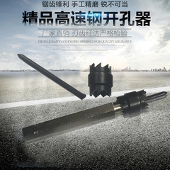 Cross-border 13PC Spot Weld Drill Hex Shank Metal Hole Punch High-Speed Steel Anchor Drill Bit Set Spot Weld Removal Tool