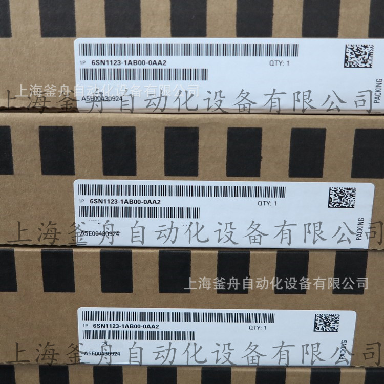 6SL3210-1SE13-1UA0西门子S120功率型模块