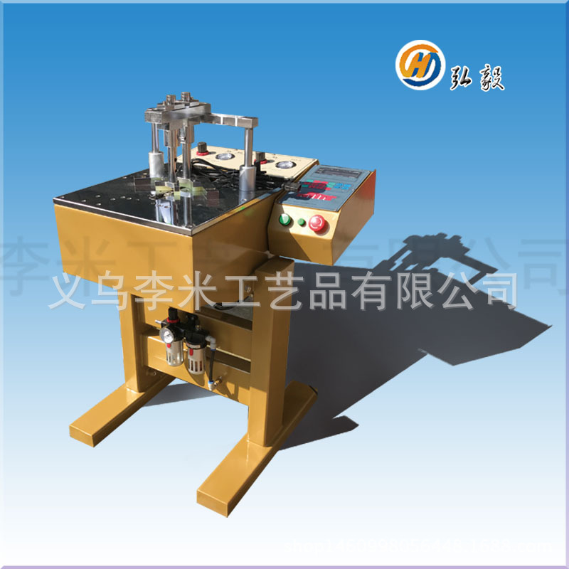 全新5段黄金甲数控钉角机 自动拼角机 合角机 相框钉角机