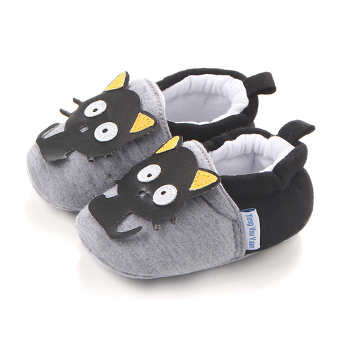 Spring and Autumn New Style Cute Baby Non-Falling Shoes Foreign Trade Soft Sole Non-Slip Baby Toddler Shoes 0758