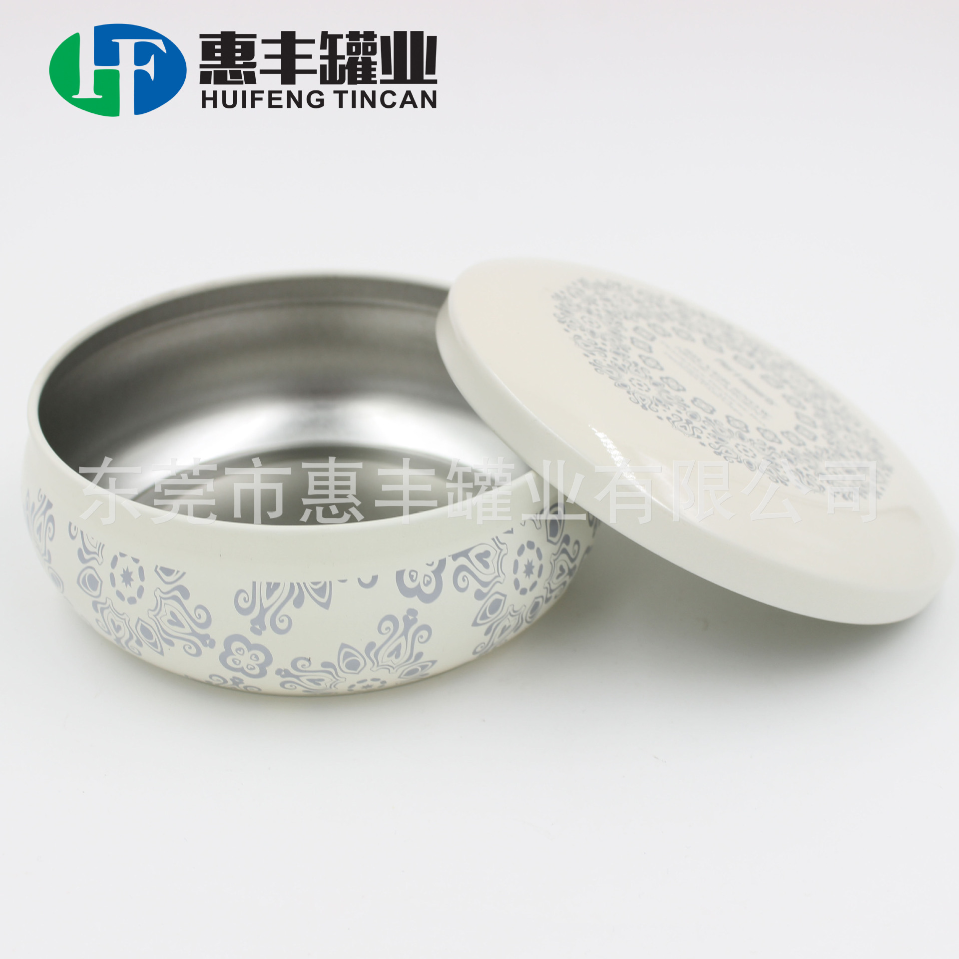 供应创意铁罐 大肚蜡烛马口铁罐 圆形收纳铁盒 胀大铁罐tin box