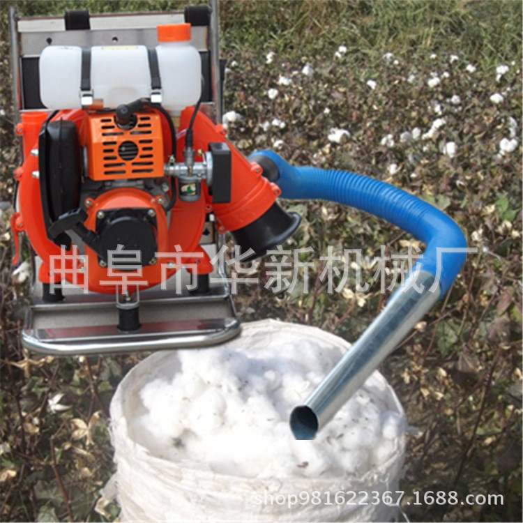 阜康市 汽油风力采棉机 现货供应汽油采棉机 背负式棉花采摘机