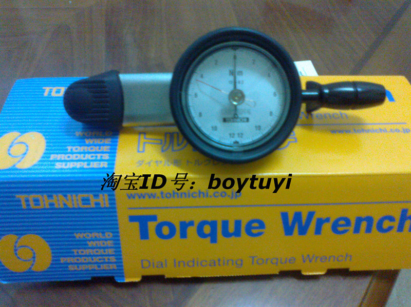 现货日本TOHNICHI东日表盘扭力扳手DB12N4-S扭矩扳手品牌原装正品