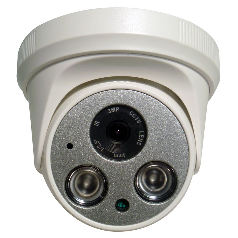 Topsee 3MP Network Camera HD monitor head ip camera H.265 POE night vision