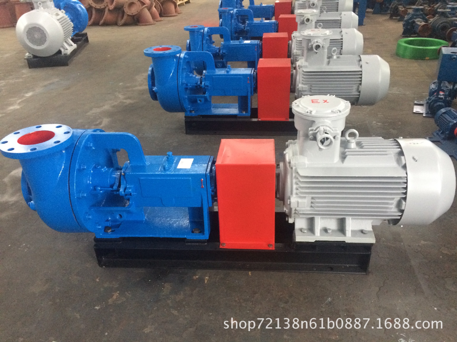 一手资源厂家专业生产离心式砂泵灌注泵MCM 250系列SB8X6X14