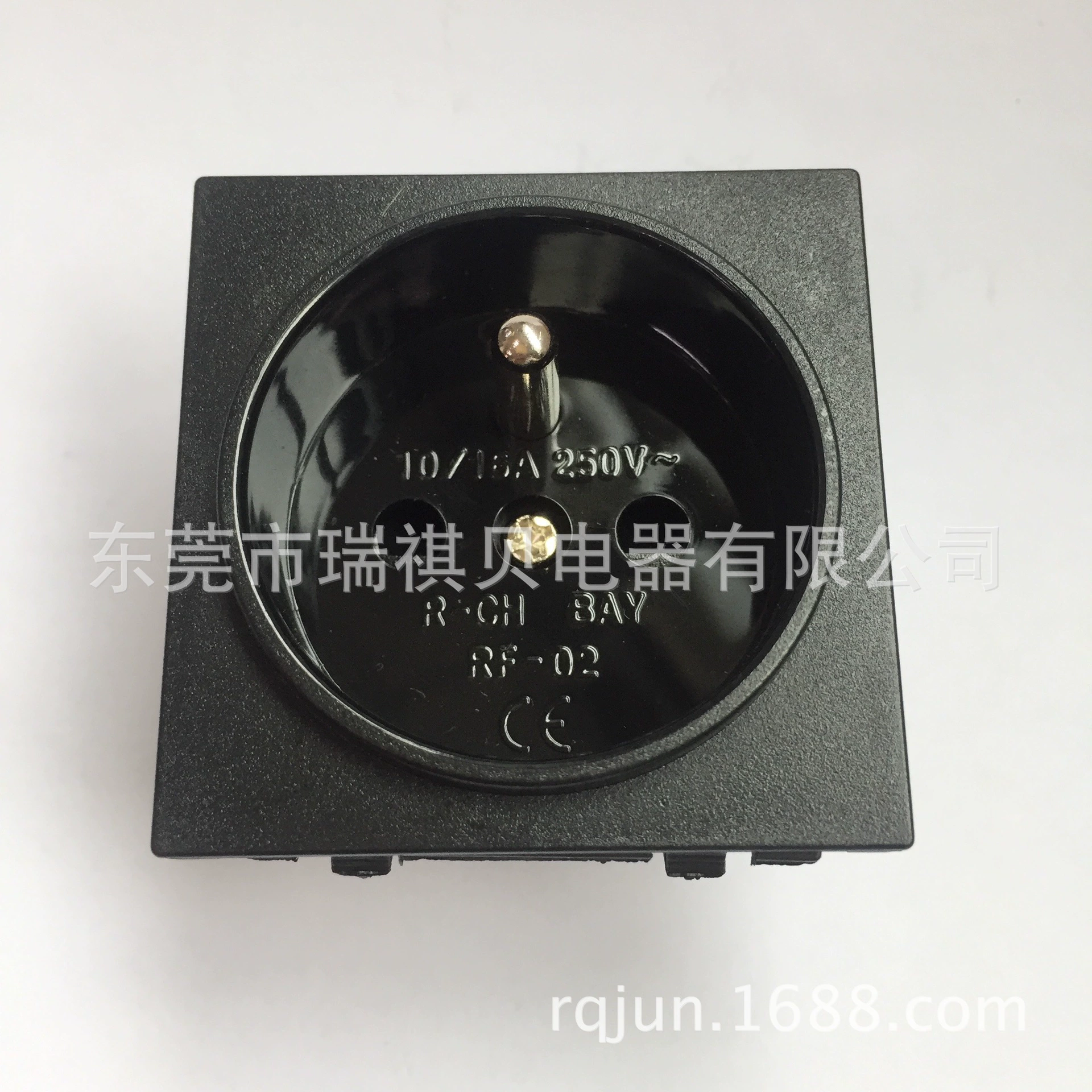 Supply European socket e-08 socket, European bidding electric oven socket electric oven socket socket