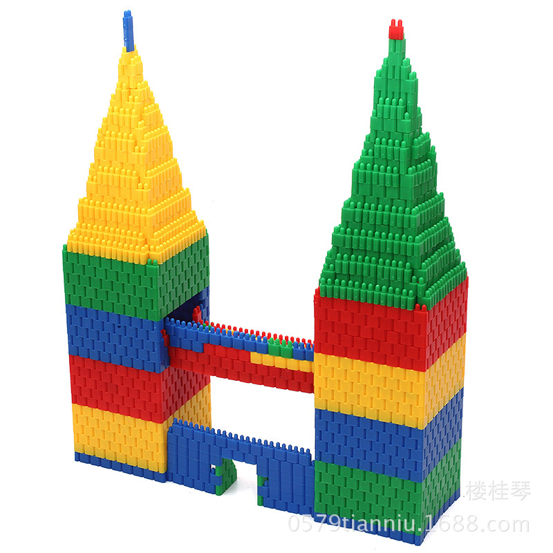 火箭子弹头积木