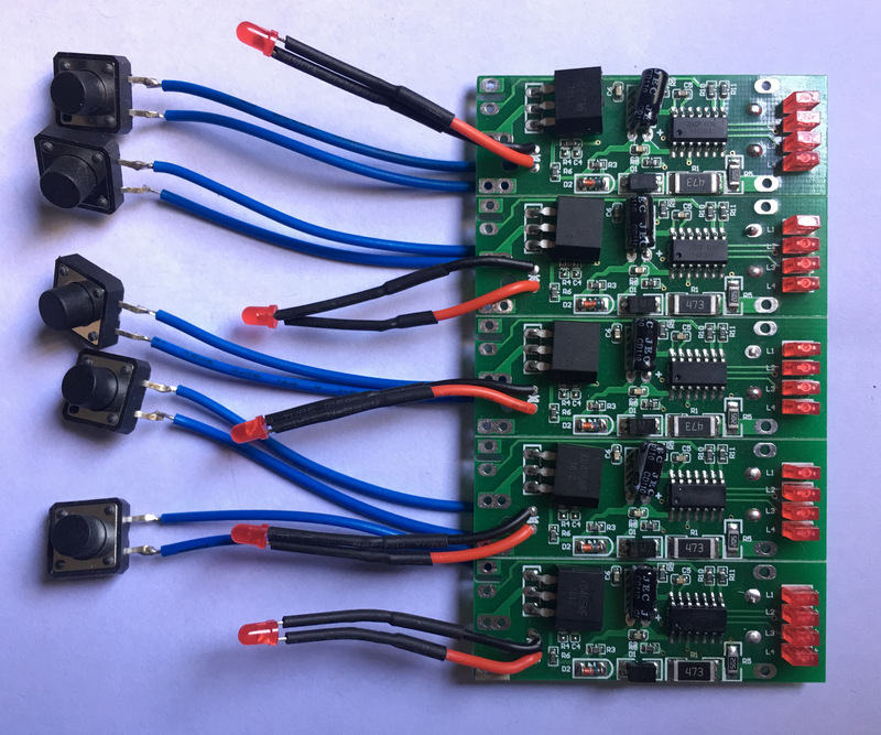 288老款夹板控制板