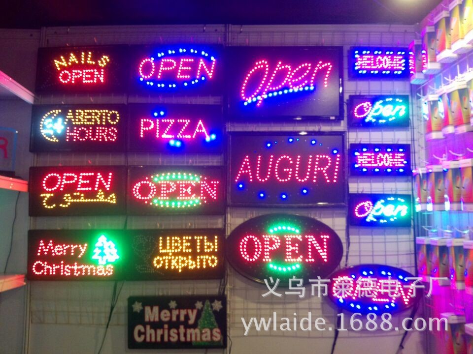 led发光字_厂家直销 LED广告牌 LED 发光字 LED SIGN board - 阿里巴巴