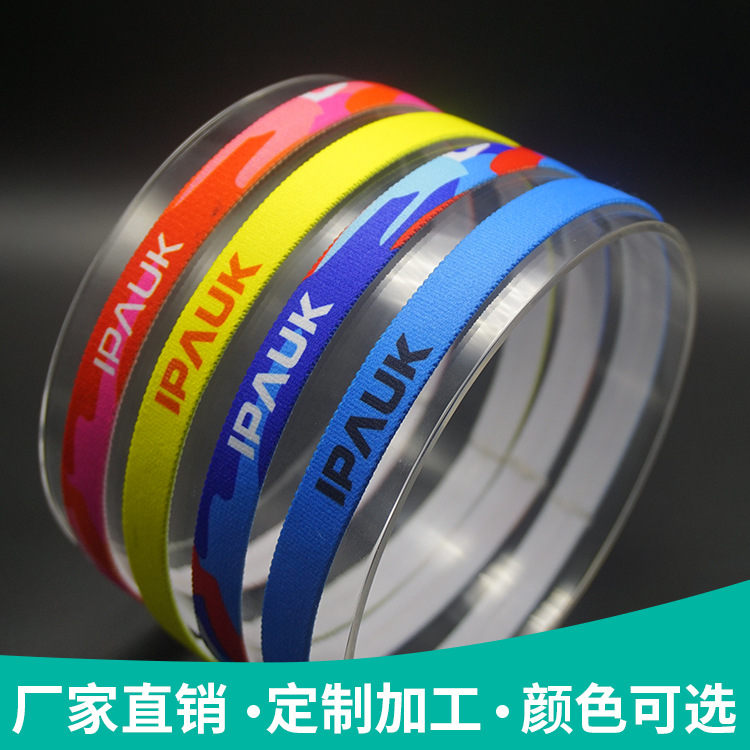 廠家直銷跑步健身運動頭巾發帶頭帶 韓版瑜伽束發止汗發飾頭帶批