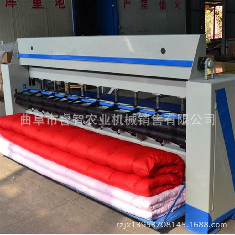 直线绗缝机价格 棉被面门帘绗缝机