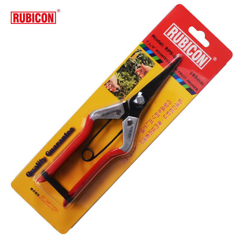 日本专业园艺工具剪刀摘果剪花艺剪刀园林果树剪树枝修枝剪刀