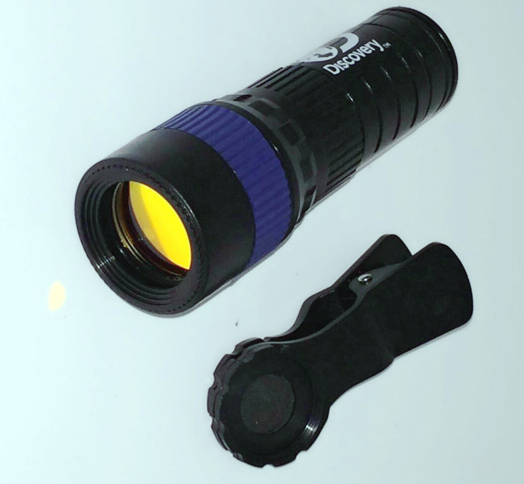 10倍单筒望远镜 手机 拍照镜头望远镜  三脚架望远镜