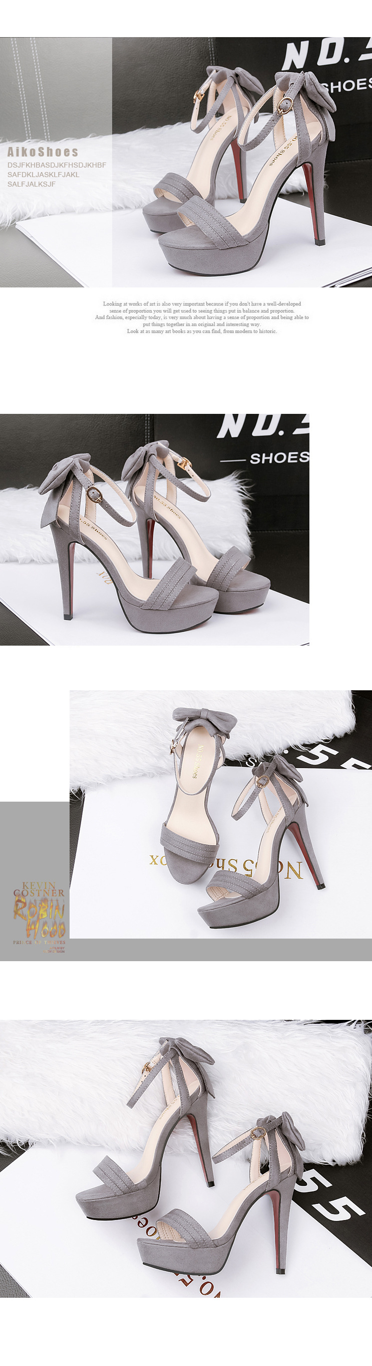 Chaussures été pour femme NO.55 SHOES en Caoutchouc - Ref 3346205 Image 11